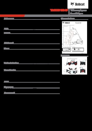 Telehandlere Bobcat TL35.70 100 IV