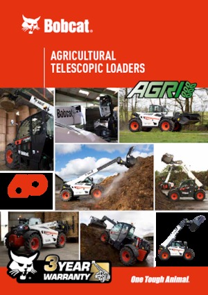 Telehandlere Bobcat TL43.80HF AGRI 130 IV