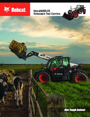 Telehandlere Bobcat VersaHANDLER V519