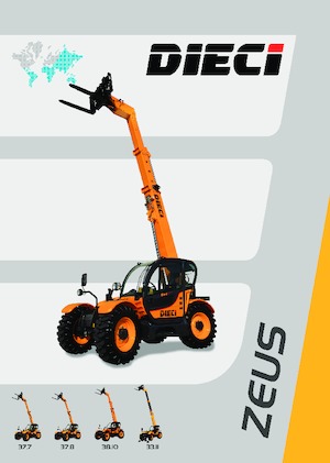 Telehandlere Dieci Zeus 37.7