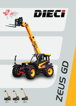 Telehandlere Dieci Zeus 38.10