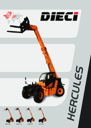 Telehandlere Dieci Hercules 190.10