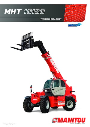 Telehandlere Manitou MHT 10130
