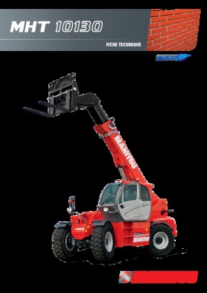 Telehandlere Manitou MHT 10130