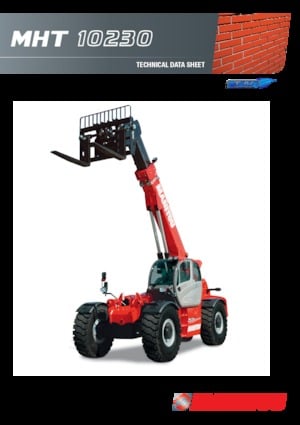 Telehandlere Manitou MHT 10230