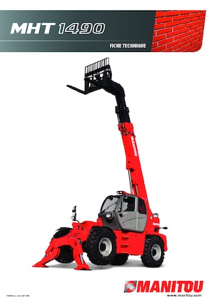 Telehandlere Manitou MHT 1490