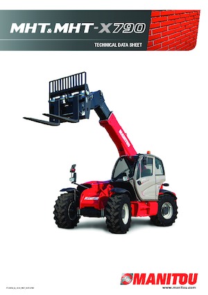 Telehandlere Manitou MHT 790