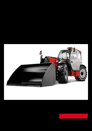 Telehandlere Manitou MLT 1040-145 PS