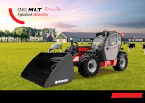 Telehandlere Manitou MLT 733-105 Tract