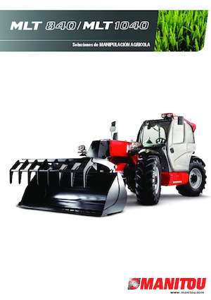 Telehandlere Manitou MLT 840-145 PS