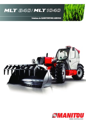 Telehandlere Manitou MLT 840-145 PS