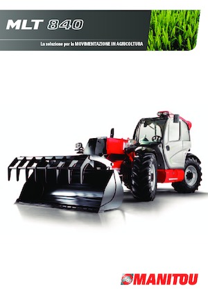Telehandlere Manitou MLT 840-145 PS