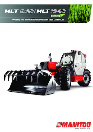 Telehandlere Manitou MLT 840-145 PS