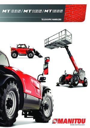 Telehandlere Manitou MT 1335 H easy