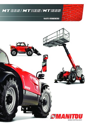 Telehandlere Manitou MT 1335 HA easy