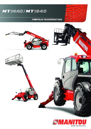 Telehandlere Manitou MT 1840-100 P
