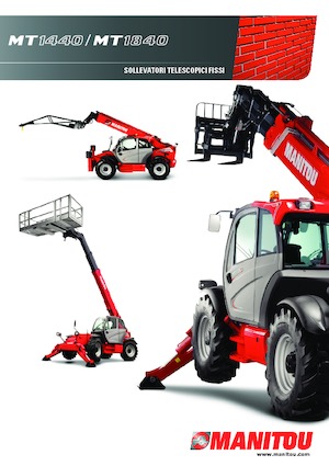 Telehandlere Manitou MT 1840 A