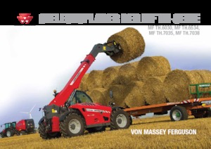 Telehandlere Massey Ferguson TH.7035