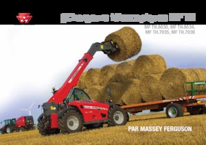 Telehandlere Massey Ferguson TH.7035