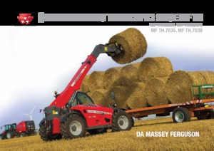 Telehandlere Massey Ferguson TH.7035