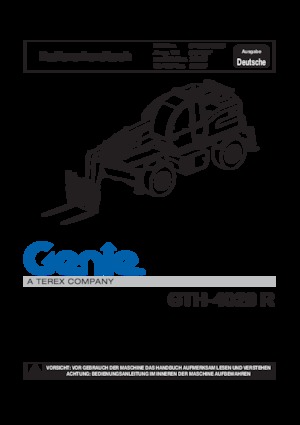Încărcătoare telescopice cu structură superioară Genie GTH 4020 R