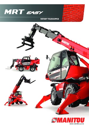 Încărcătoare telescopice cu structură superioară Manitou MRT 1840