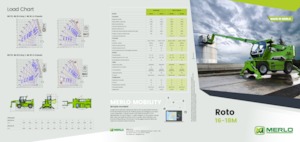 Încărcătoare telescopice cu structură superioară Merlo Roto 40.18