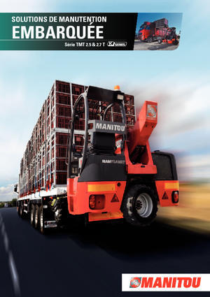 Stivuitoare telescopice montate pe camion Manitou TMT 25 S