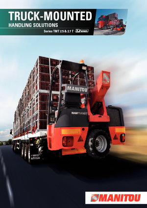 Stivuitoare telescopice montate pe camion Manitou TMT 25 S