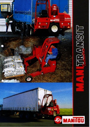 Stivuitoare telescopice montate pe camion Manitou TMT 317 SI