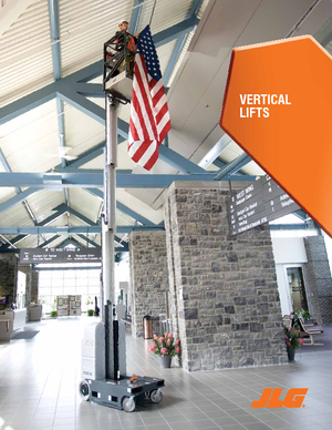 Nacele verticale cu un singur catarg JLG 30AM