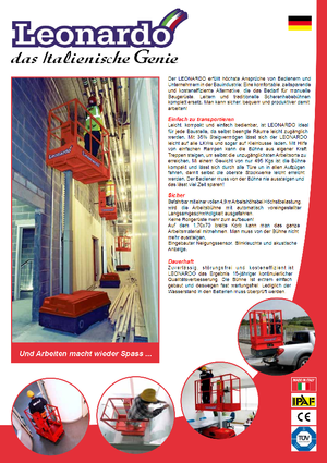 Nacele verticale cu un singur catarg Bravi Leonardo Outdoor