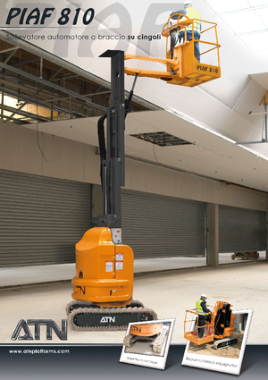 Nacele verticale cu un singur catarg ATN Piaf 810