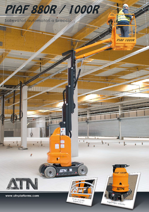 Nacele verticale cu un singur catarg ATN Piaf 880 R