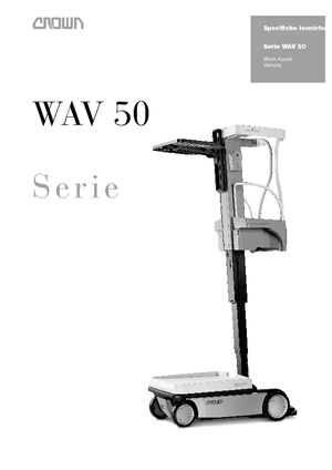 Nacele verticale cu un singur catarg Crown Wav 50-118