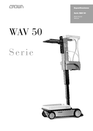 Nacele verticale cu un singur catarg Crown Wav 50-118