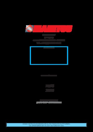 Nacele telescopice pe roți Manitou 260 TJ