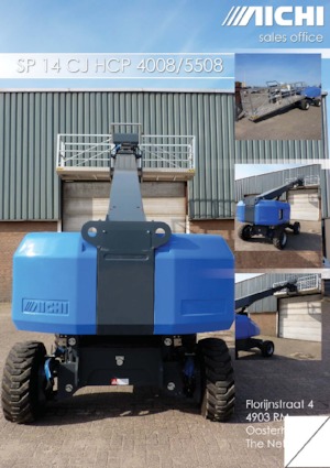 Nacele telescopice pe roți Aichi SP14CJHCP 4008