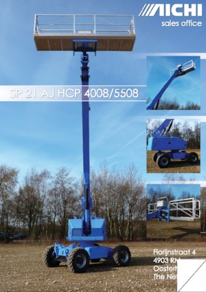 Nacele telescopice pe roți Aichi SP21AJHCP 5508