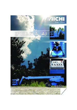 Nacele telescopice pe roți Aichi SP21A