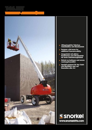 Nacele telescopice pe roți Snorkel T46JRT