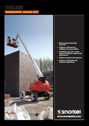 Nacele telescopice pe roți Snorkel T46JRT
