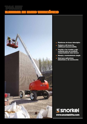 Nacele telescopice pe roți Snorkel T46JRT