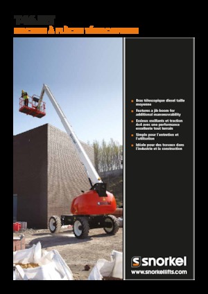 Nacele telescopice pe roți Snorkel T46JRT