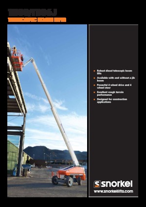 Nacele telescopice pe roți Snorkel TB86J
