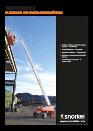 Nacele telescopice pe roți Snorkel TB86J