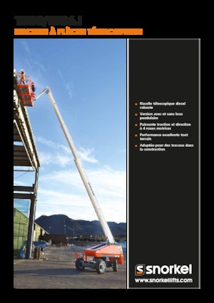 Nacele telescopice pe roți Snorkel TB86J