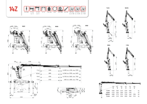Macarale de încărcat bușteni PENZ 14 Z 8.65