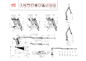 Macarale de încărcat bușteni PENZ 17 Z 9.50