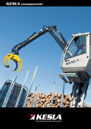 Macarale de încărcat bușteni Kesla 2010 T